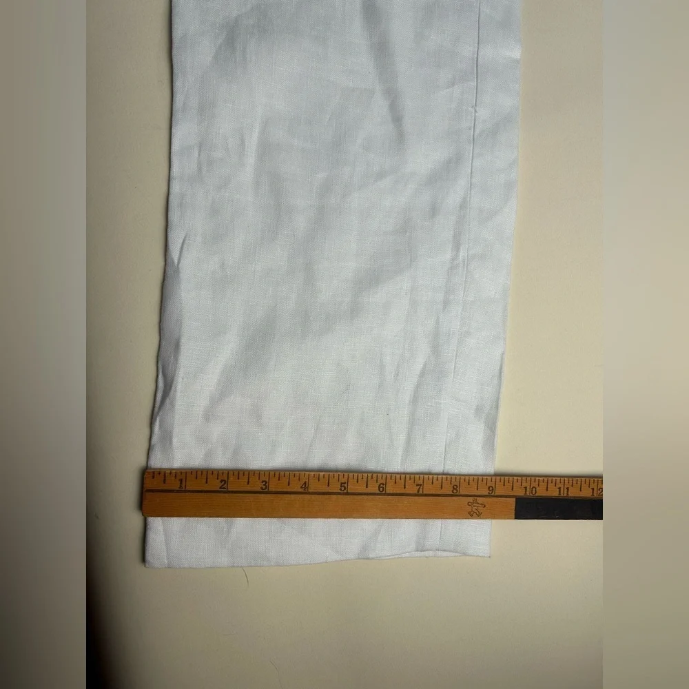 NEW Banana Republic Women's White Chinos SIZE 0